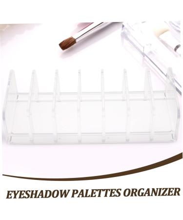 FOMIYES 4pcs Eye Shadow Storage Box Makeup Storage Case Vanity Organizers and Storage Transparent Case Grid - Buy Online on GoSupps.com
