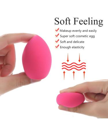 Beauty Sponge Blender Set - 2 Makeup Sponges for Flawless Foundation Application - Buy Online on GoSupps.com