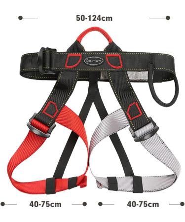 Kensbro Climbing Belt - Adjustable Fall-Safe Mountaineering Belt for High-Level Rescue Cave Research and Fire Rescue - Buy Online on GoSupps.com