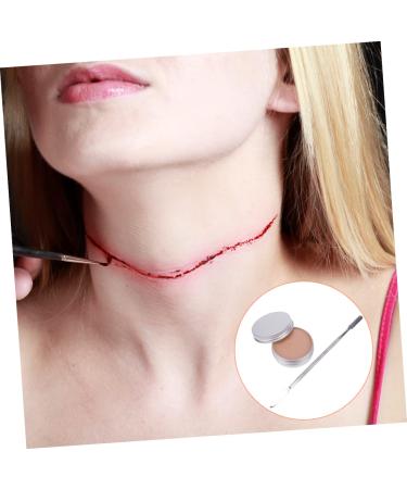 Halloween Skin Wax Kit - Special Effects Makeup Tools for Fake Scars | Face Painting Accessories - Buy Online on GoSupps.com