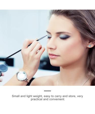 Buy KALLORY 12 pcs Fine Eyeliner & Makeup Brushes - Portable Travel-Friendly Ideal for Eye & Lip Makeup - Buy Online on GoSupps.com