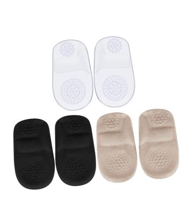 FRCOLOR Heel Pads for Women & Men - 6 Pairs Gel Insoles for High Heels Boots & Sneakers - Comfort Shoe Accessories - Buy Online on GoSupps.com