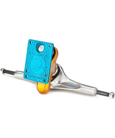 Gullwing Sidewinder II Longboard Trucks - Blue/Orange - 10.0 | High-Performance Longboard Trucks - Buy Online on GoSupps.com