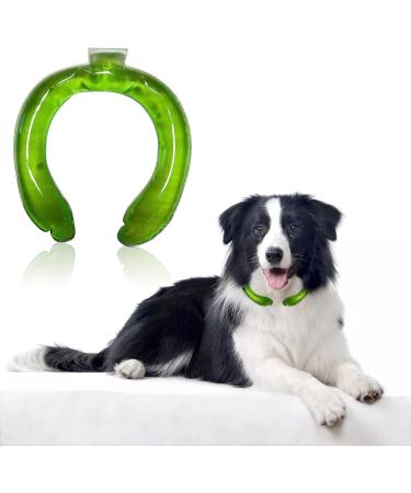 Cooling Neck Tube Personal Cooling Device Cooling Neck Wraps | Cool Neck Wrap for Cooling Neck Wearable Body Cooling Products Hands Free Cold Pack 3 Colors Light Green - Buy Online on GoSupps.com