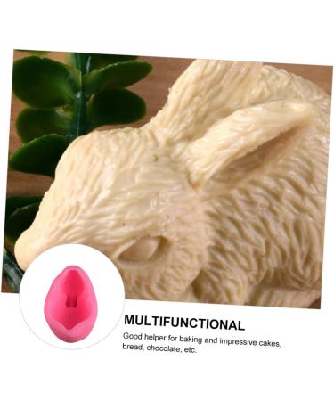 PRETYZOOM 1pc Rabbit Silicone Mold Silicone Molds Rabbit Chocolate Cookie Decorating Cajas para Fresas Con Chocolate Easter Rabbit Baking Mold Baking Tool Rabbit Shape Cake Mold - Buy Online on GoSupps.com