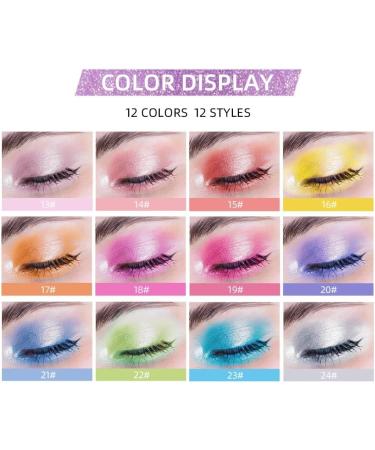  HIFFEY Pearlescent glitter eyeshadow long-lasting liquid coated eyeliner silky texture high shine easy to wear sparkling eye makeup (Color: 2) - Buy Online on GoSupps.com