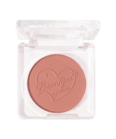 Contour Powder Palette - Monochrome Rouge Soft Mist Repair Matte,Ereqeip Beautiful Women Eyeshadow Makeup Palette