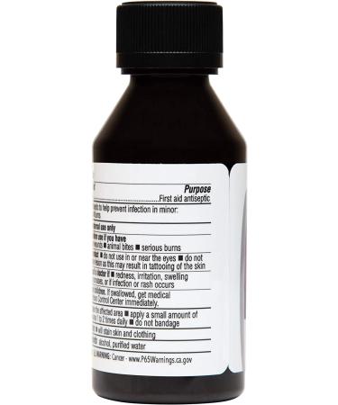 De La Cruz Gentian Violet Tincture 1% - 2 FL OZ (3 Bottles) - First Aid Antiseptic - Buy Online on GoSupps.com