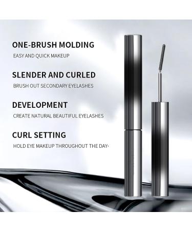 Lijieyou Curling Iron Mascara Lijieyou Mascara Iron Wand Mascara Long Lasting Waterproof and Sweatproof Mascara Extra Slim Metal Mascara Curling Mascara Korean - Buy Online on GoSupps.com