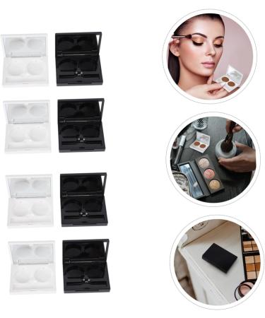 Ipetboom 8pcs Eye Shadow Box Eyeshadow Magnetic Trays Empty Makeup Case Concealer Palette Travel Filling - Buy Online on GoSupps.com