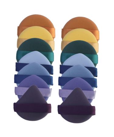 FRCOLOR Diffuser setting puff cosmetic pads face puff round puff puffs for women sponge liquid Miss Do not eat Hair Dryer Brush