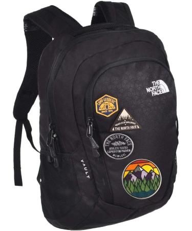 PatchClub Mountain and River Adventure Outdoor Patch - Colorful Embroidered Cool Iron On/Sew On Patches - Buy Online on GoSupps.com
