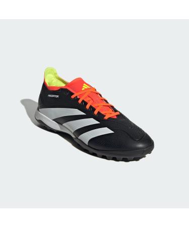 Buy adidas Predator 24 League Low TF Football Shoe 44 EU - Core Black Ftwr White Solar Red | International Shipping Available - Buy Online on GoSupps.com