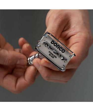 Dorco ST301 Platinum Double Edge Razor Blades - 500 Count | Premium Quality for a Smooth Shave | International Shipping Available - Buy Online on GoSupps.com