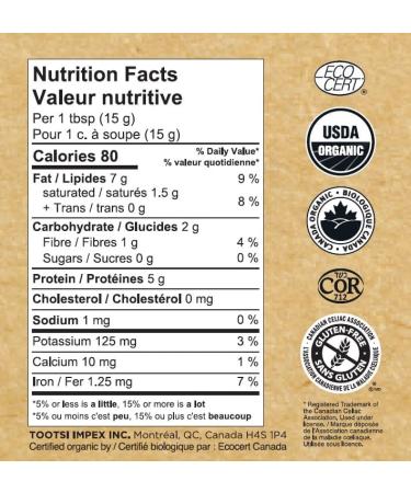 Yupik Organic Pumpkin Seed Butter 454 g Kosher Gluten-Free Non-GMO All Natural Creamy Seed Butter Only Pumpkin Seeds No Added Sugar No Additives Smooth Spread Ideal for Snacks & Recipes - Buy Online on GoSupps.com