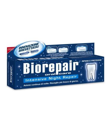 Biorepair Intensive Toothpaste Oral Care Treatment Night 75 ml - Buy Online on GoSupps.com