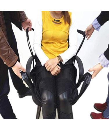 Foldable Stair Slide Board Transfer Emergency Evacuation Wheelchair Seat Belt Full Body Medical Lifting Sling Sliding Transferring Disc Use for Seniors - Buy Online on GoSupps.com