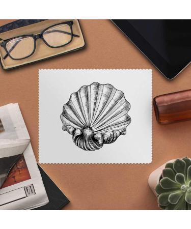 Buy 2 x Shell Microfiber Lens/Eyeglass Cleaning Cloths | International Shipping Available - Buy Online on GoSupps.com