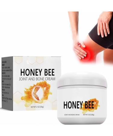 Honey Bee Pain and Bone Healing Cream Bee Pain Cream New Zealand Bee Gel Joint and Bone Therapy Bee Cream for Arthritis New Zealand Bee Gel