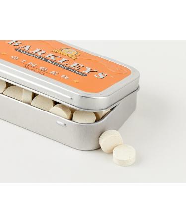 Barkleys Mints Ginger Tastefully Intense Mints Tins 50 g (Pack of 2) - Buy Online on GoSupps.com