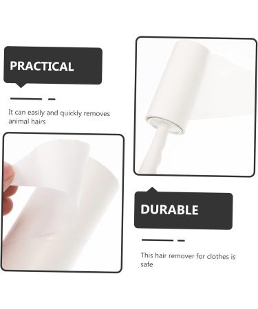 Ipetboom 3 Sets Roller Sticky Paper - Ultimate Lint Remover & Fur Roller for Clothes | Convenient Handheld Pet Hair Remover for Home - Buy Online on GoSupps.com