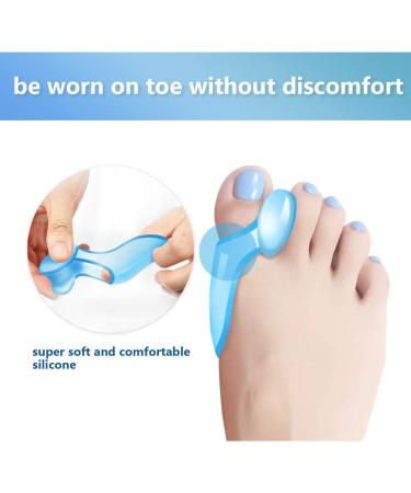 Pumoes Toes Bunion Cushion & Corrector - Pain Relief Bunion Pads for Men and Women - Buy Online on GoSupps.com