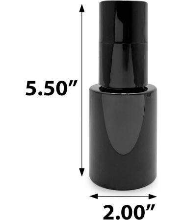 JUVITUS 4 oz Black PET Powder Spray Bottle - Ideal for Glitter Root Touch Up Fragrance & Deodorant | International Shipping Available - Buy Online on GoSupps.com