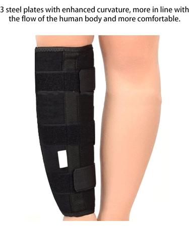 Calf Brace & Leg Sleeve for Shin Splints | Adjustable Stabilizer for Men & Women - Support for Fractures - Buy Online on GoSupps.com