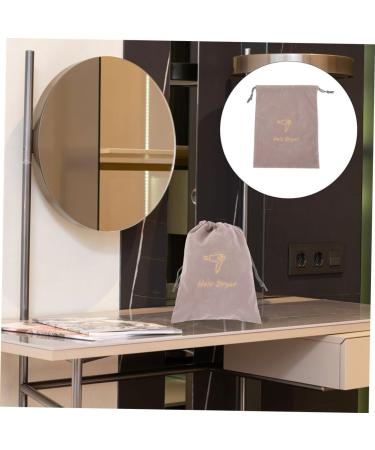 LALADEFIEE 2pcs Dust Bags for Handbags Hair Dryer Storage Bag Cloth Travel Hair Dryer Travel Bag - Buy Online on GoSupps.com