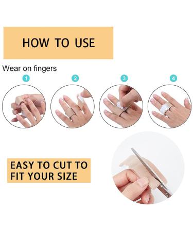 Reusable Toe Straighteners & Splints for Hammer Toes (3Pcs) - Complexion - Buy Online on GoSupps.com
