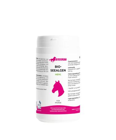 Equolyt organic seaweed flour 750g brownish tasty 1 piece (1 pack)