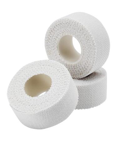 Safety First Aid Group HypaBand EAB Small (2.5cm x 4.5m) - Pack of 3 White Small (2.5cm) Pack of 3