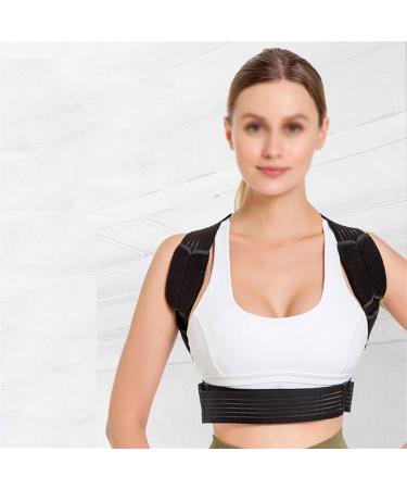 Back Posture Corrector For Men And Women Full Back Brace And Neck Support Belt With Adjustable Straps Spinal Support For Back Shoulder Lumbar Corrector (Size : L) - Buy Online on GoSupps.com