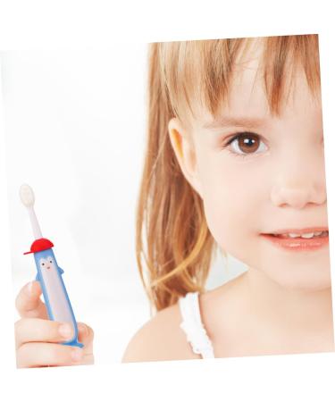 Angoily 2-in-1 Baby Toothbrush & Bite Toy - Soft Mouth Cleaning Brush for Toddlers | Travel-Friendly Dental Care Accessories - Buy Online on GoSupps.com