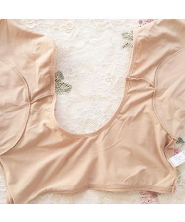 Buy Heallily Sweat Watch Underwear Vest | Women's Armpit Sweat Absorb Pads for Sports & Jogging - Skin Color Size M (29x29cm) - Buy Online on GoSupps.com