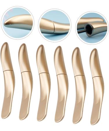 CANIGHT 18 Pcs Eyeliner Empty Tube Eyelash Oil Lash Lengthening Mascara oil Lash Serum Wand Pp Golden - Buy Online on GoSupps.com