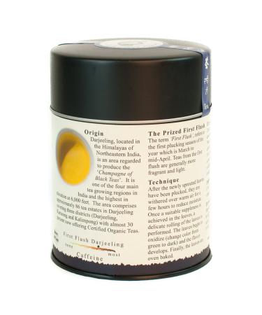 Organic Indian Black Tea - First Flush Darjeeling 3.5 oz | Tao of Tea - Buy Online on GoSupps.com