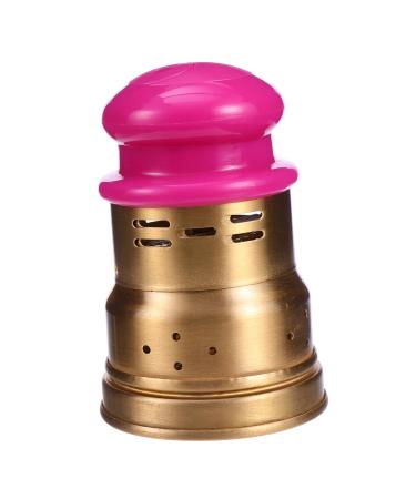 Gatuida 1 set of Moxibusion-Box Mini-Moxa Moxibusion-Tank Moxibusion Brenner Walter For Moxa Moxibusion-Top Heating Top Moxa-Stick cover Moxibustion Device Massage 9x6.5cm Golden