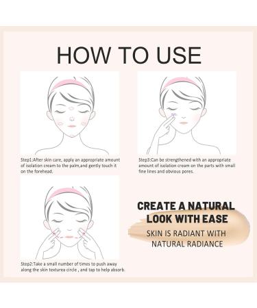 Liquid Foundation Color Changing Liquid Foundation Liquid Face Concealer Lightweight Hydrating Matte Finish - Buy Online on GoSupps.com