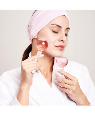 Facial Ice Globes - Face Massager for Tightening Skin, Anti-Aging, and Reducing Puffiness | Cooling Globes for Face, Neck, and Eyes - Daily Beauty Tool - Buy Online on GoSupps.com