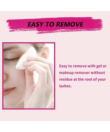FADVAN Lash Bond & Seal Cluster Lashes Glue (10ml) - Gentle, Latex-Free Adhesive for 48-72 Hours Strong Hold on Individual Lashes - Buy Online on GoSupps.com