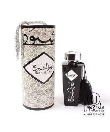 Almas Perfumes Oud Al.Sheiwok Eau De Parfum Spray for Men - 3.4 Fl Oz (100 ml)  - Buy Online on GoSupps.com