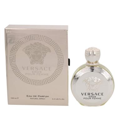 VERSACE Eros Eau de Toilette Spray for Women 3.4 Ounce