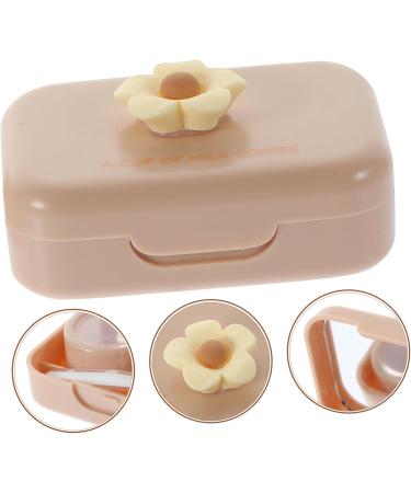 Shop Wofashpuret Colored Contact Lenses & Organizer Case - Stylish Suction Lenses with Makeup Mirror for Easy Storage | International Shipping Available - Buy Online on GoSupps.com