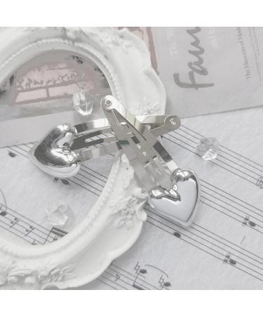 AJTUTUS Ins Korea Bowknot Butterfly Love Metal Hairpin BB Clip Side Broken Hair Bangs Clip Word Clip Forehead Simple Clip - Buy Online on GoSupps.com