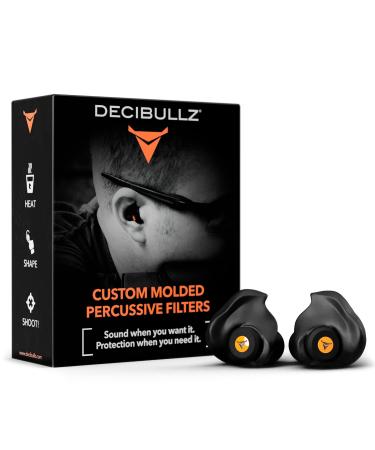 Decibullz - Custom Molded Percussive Filters, Custom Molded Hearing Protection