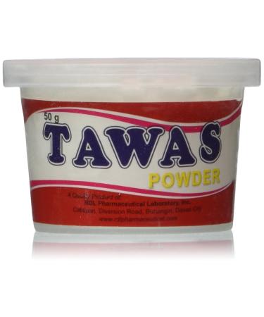 RDL Tawas Powder (Alum Powder) 50grams (Red)