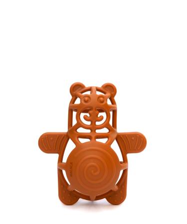 Mama The Bear | Durable Soft Silicone Toy | Eco-Friendly BPA-Free & Grip-Friendly for Teething Relief - Buy Online on GoSupps.com