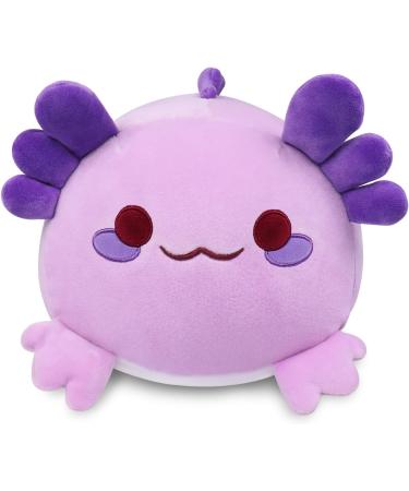 15.7 Purple Soft Axolotl Plush Pillow - Kawaii Stuffed Animal Toy for Kids, Women - Adorable Chubby Doll Sofa Decor - Birthday & Mother's Day Gift - Buy Online on GoSupps.com