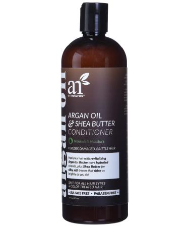 Artnaturals Argan Oil Conditioner Restorative Formula  16 fl oz (473 ml)